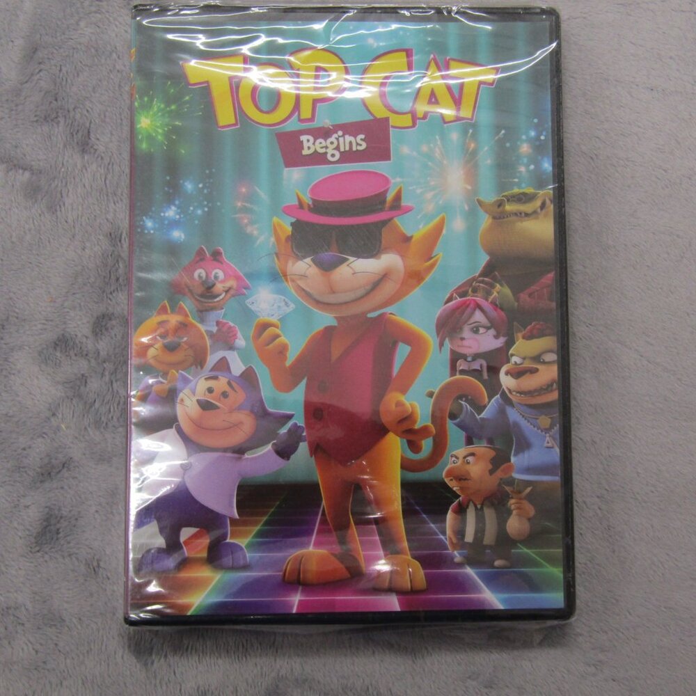 Top Cot Begins DVD